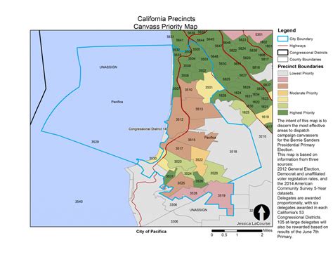 Pacifica California Map | Printable Maps