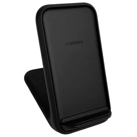 Genuine Samsung Wireless Charger Stand Fast 15W Qi Stand EP-N5200 Black (READ) 887276351490 | eBay