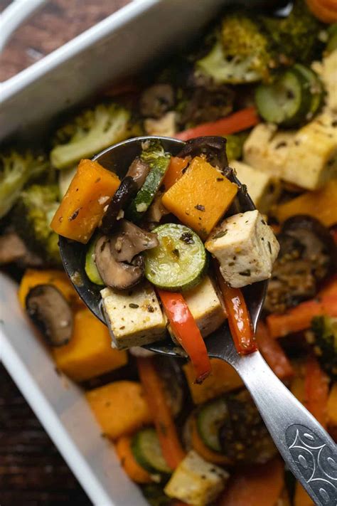 Vegetable Casserole - Loving It Vegan