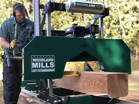 Woodland Mills HM126 PORTABLE SAWMILL