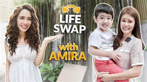 SWAPPING LIVES WITH ATE AMIRA! | IVANA ALAWI - YouTube