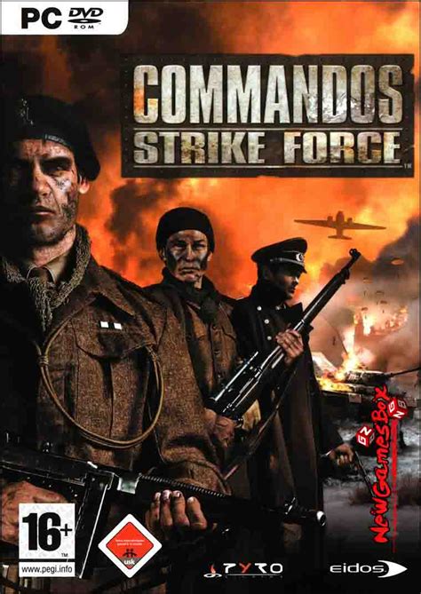 Commando Strike Force Free Download Full PC Game Setup