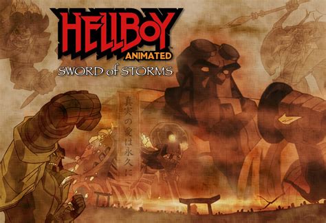 Hellboy: Sword of Storms | Flights, Tights, and Movie Nights