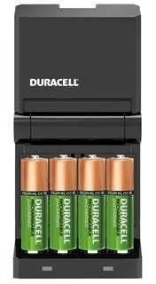 Carregador Pilha Duracell Ion 4000 + 2 Pilhas Pequena Aa + 2 Pilhas ...