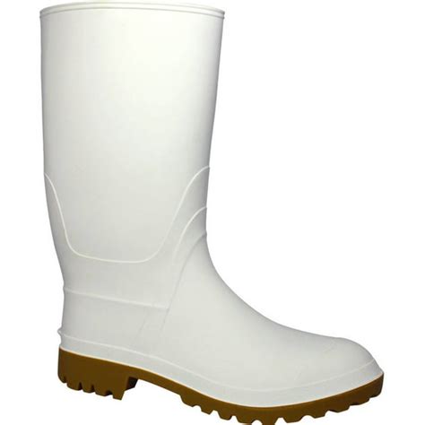 Men's White Shrimper Rain Boot - Walmart.com - Walmart.com