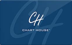 Buy Chart House Gift Card at Discount - 8.10% off