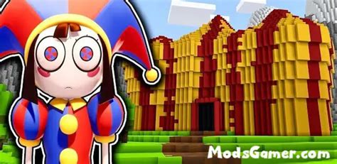 The Amazing Digital Circus Map - Mods for Minecraft