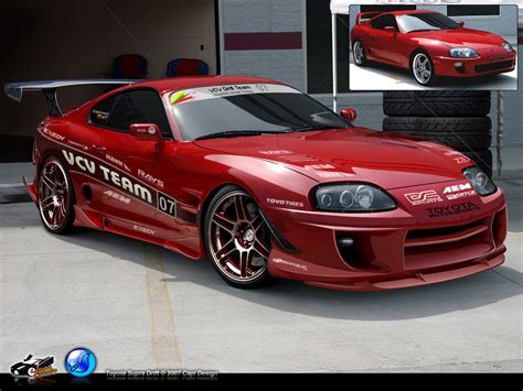 Toyota Supra Drift by CapiDesign on DeviantArt