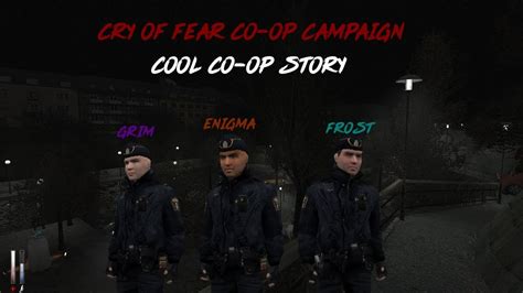 Cry Of Fear - (Custom Co Op Campaign) Cool Co-Op Story - YouTube