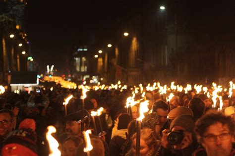 Edinburgh's Hogmanay: the torchlight procession | This International Life