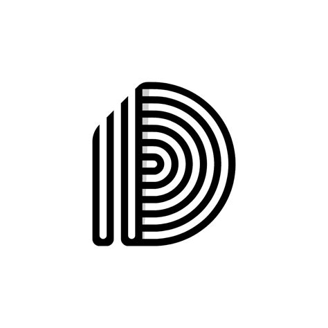 D Minimalist Logo Design & Branding :: Behance