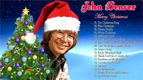 John Denver Christmas Songs 2020 || John Denver Christmas Album || John Denver Merry Christmas ...