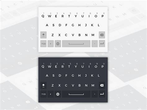 Android keyboard layout | Android keyboard, Keyboard, Android