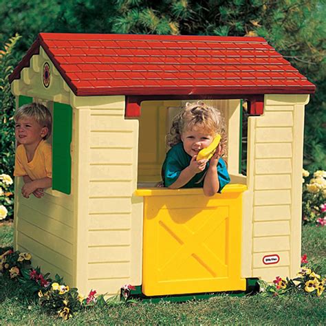 LITTLE TIKES PLAYHOUSE NEW WENDY HOUSE - NATURAL | eBay