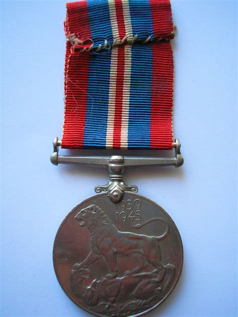 World War Two 1939-45 War Service Medal Reverse. | The War M… | Flickr