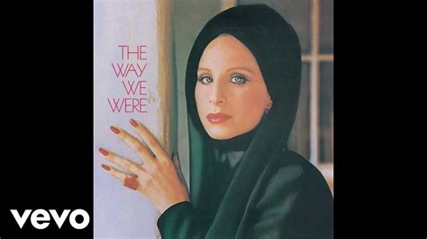 Barbra Streisand - The Way We Were Chords - Chordify