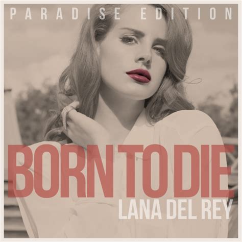 Lana Del Rey: Born To Die, Paradise Edition Music Box Art Cover by ItsPerfection