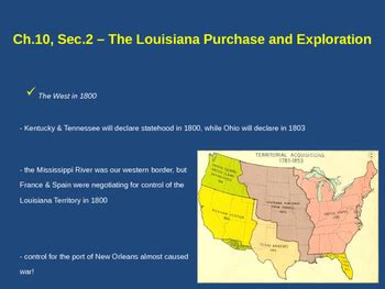 The Louisiana Purchase & Exploration by Steve Kerst | TPT