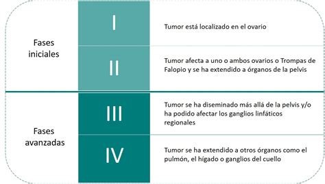 Etapas del cáncer de ovario| Pacientes GSK