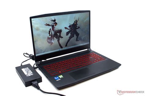 MSI Katana GF66 12UGS laptop review: The update to Alder Lake brings significantly more ...