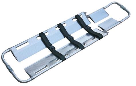 Aluminum Foldable Scoop Stretcher | Live Action Safety