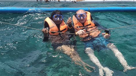 NAG SNORKELING KAMI NI DODONG || ISLAND HOP | #boracayisland - YouTube