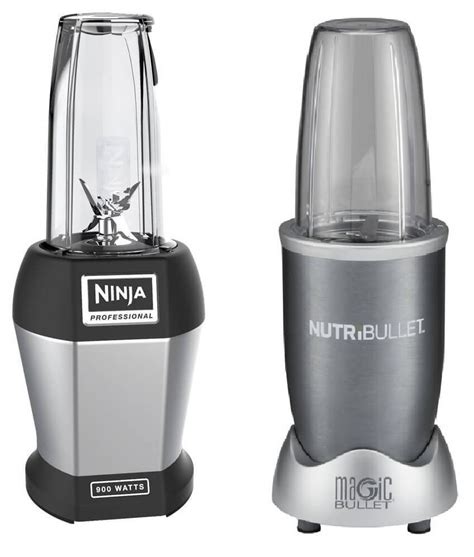 Nutri Ninja Vs Nutribullet 2017 – 2018