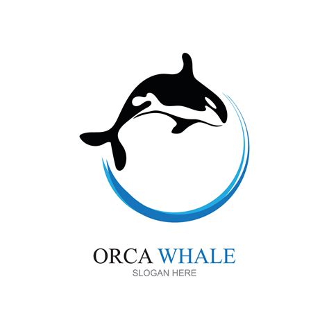 Orca Logo Vector Illustration On Trendy Design. 20045072 Vector Art at Vecteezy