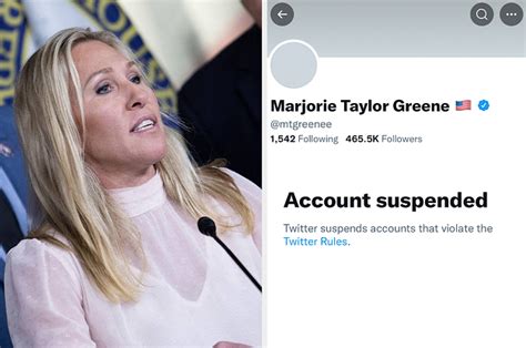 Twitter Permanently Suspends Marjorie Taylor Greene