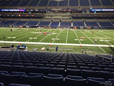 Section 133 at Alamodome - RateYourSeats.com