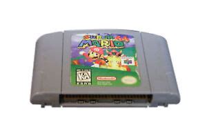 AUTHENTIC Super Mario 64 (Nintendo 64 N64) Game Cartridge | eBay