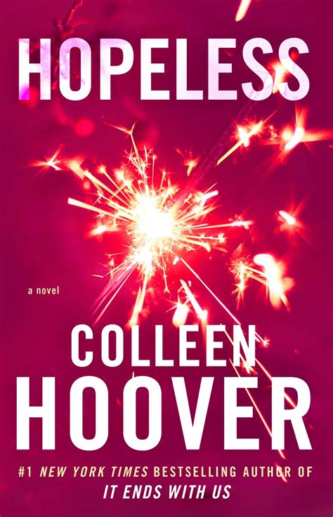 Hopeless (Hopeless, #1) by Colleen Hoover | Goodreads