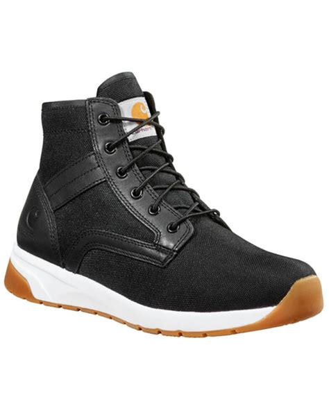 Carhartt Men's Black Lightweight Work Boots - Nano Composite Toe | Boot ...