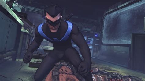 Nightwing Was Trained Well... - YouTube