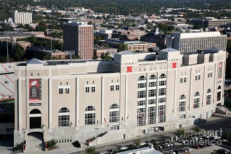 Nebraska Cornhuskers Stadium Lincoln Photograph by Bill Cobb - Fine Art America