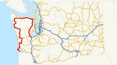 Washington State Highways: Washington State Route 101