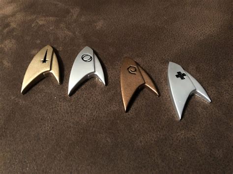 Star Trek Discovery Badges - Etsy