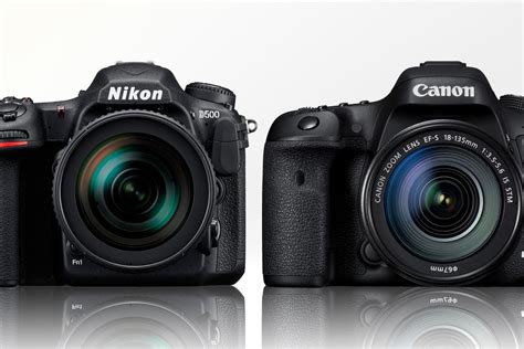 Nikon D500 vs. Canon 7D Mark II