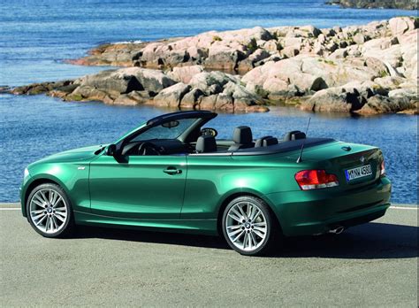 BMW 1-Series Convertible: US & EU Press Release, High-Res Image Gallery ...