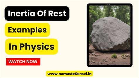 9 Inertia Of Rest Examples In Daily Life | Physics