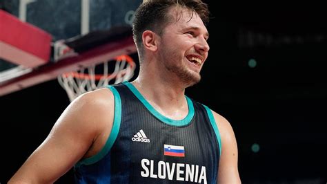 Luka Doncic leads Slovenia to victory over Spain