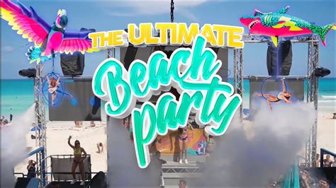 Join us at the Ultimate Beach Party! - YouTube