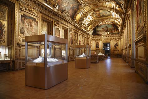 Réouverture de la galerie d’Apollon : nouvelle présentation des Diamants de la Couronne