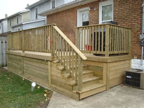 deck-stairs-wood | Decks and Fences by Ryan | Windsor, Ontario | FREE ESTIMATES