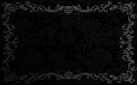 Dark Floral Wallpaper HD | PixelsTalk.Net