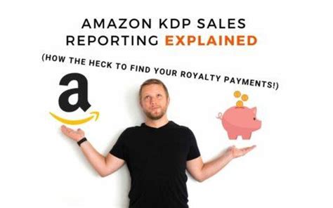 Understanding the Amazon KDP Sales Reports for Authors [ Older Reporting Interface ] | MYeBook