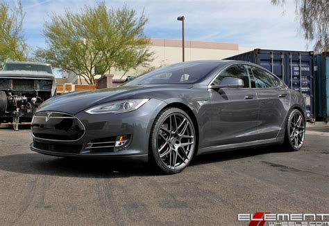 Tesla Model S Wheels | Custom Rim and Tire Packages