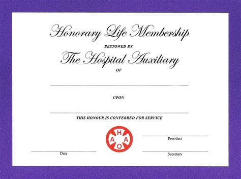 Life Membership Certificate Templates – Sample.gelorailmu.com