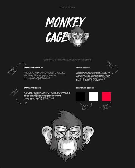 MONKEY CAGE // Corporate Design + Branding // 2019 on Behance