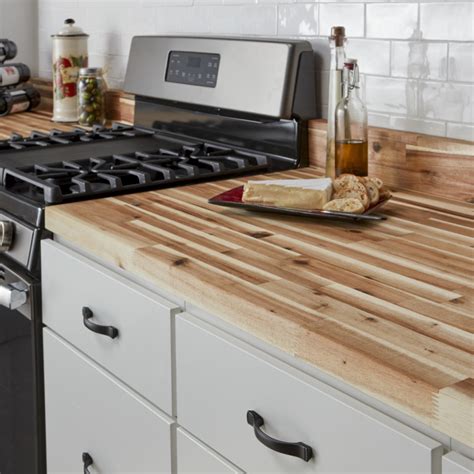 Acacia Wood Butcher Block Countertop